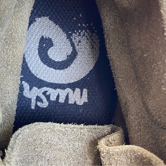 Teva Mush Atoll Olive Green Suede Lace Up Casual Chukka Boot 1001417; Men’s Sz 8 - Picture 15 of 16